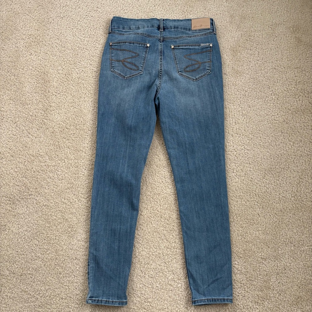 Seven7 Tummyless High Rise Skinny Jeans - Picture 8 of 8